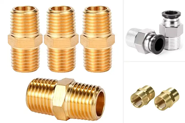 Detailed view of Best 1/4 NPT Thread Fittings