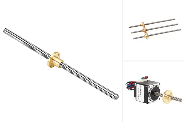 Detailed view of Best 100mm T5 Lead Screw For CNC Machines