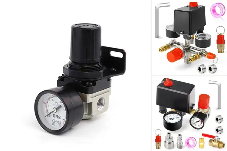 Detailed view of Best 150 PSI Air Regulators