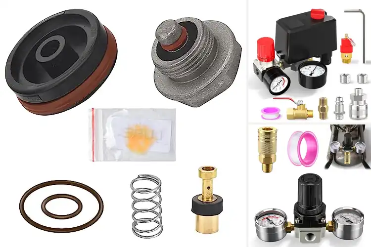 Detailed view of Best 150 PSI Regulator Kits