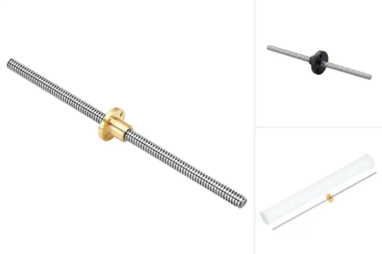 Detailed view of Best 1mm Pitch Lead Screw For Long Lasting Z Axis