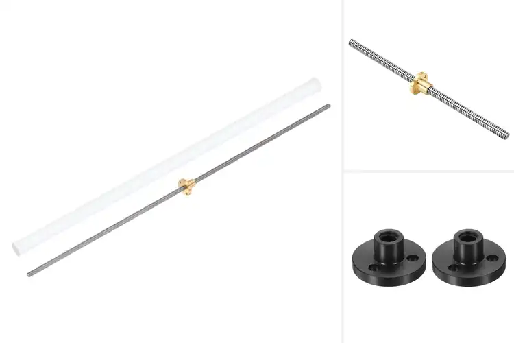 Detailed view of Best 1mm Pitch Lead Screw For Precision Z Axis