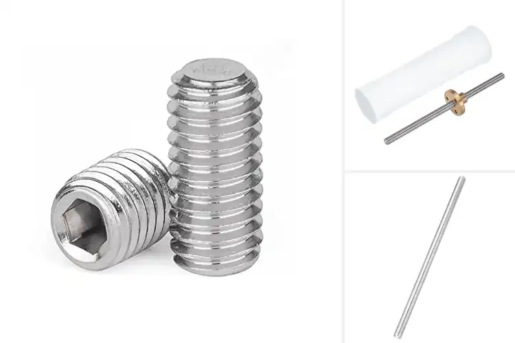 Detailed view of Best 1mm Pitch Screw: Top Picks for Precision Projects