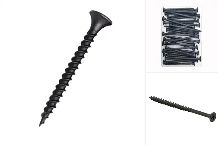 Detailed view of Best #2 Phillips Drive Drywall Screws For Fasteners