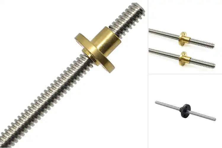 Detailed view of Best 2 Start Lead Screw For Smooth Travel
