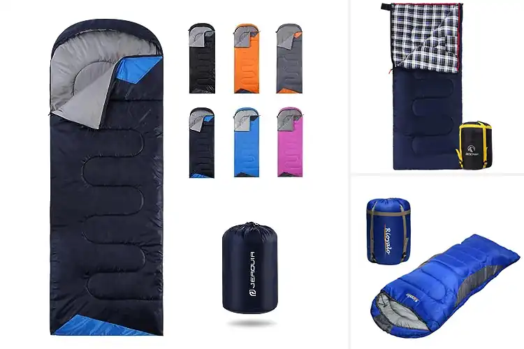 Detailed view of Best 210T Waterproof Polyester Sleeping Bag