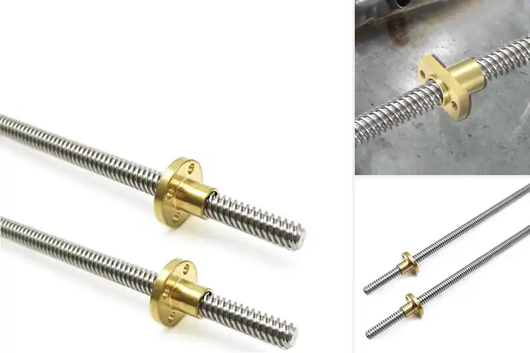 Detailed view of Best 2mm Lead Screws: Upgrade Precision, Quiet Operation