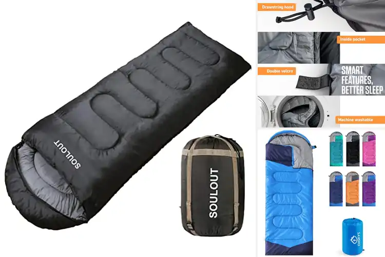 Detailed view of Best 3 Season Sleeping Bags