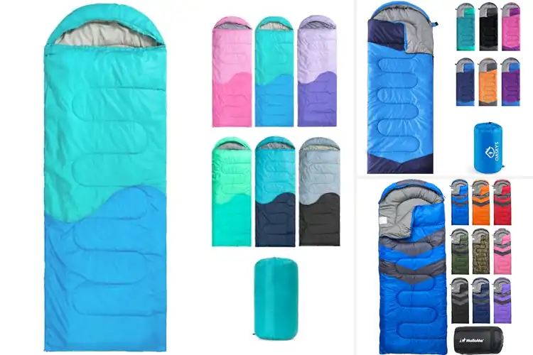 Detailed view of Best 3 Seasons Sleeping Bag
