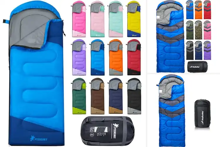 Detailed view of Best 31By90 Inch Sleeping Bag: Top Picks for Cozy Adventures