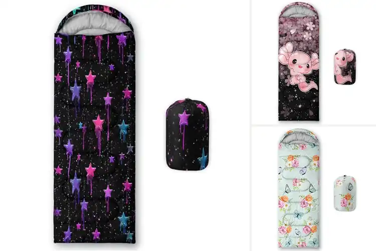 Detailed view of Best 31×90 Inch Sleeping Bag