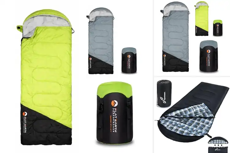 Detailed view of Best 32 F 0 C Comfort Sleeping Bag