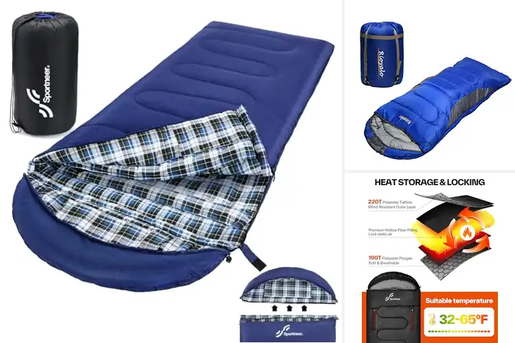 Detailed view of Best 32℉ 0℃ Sleeping Bag