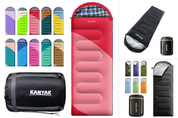 Detailed view of Best 32℉ 77℉ Sleeping Bags