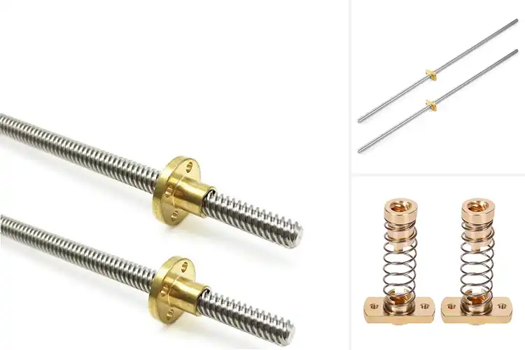 Detailed view of Best 3D Printer Lead Screw