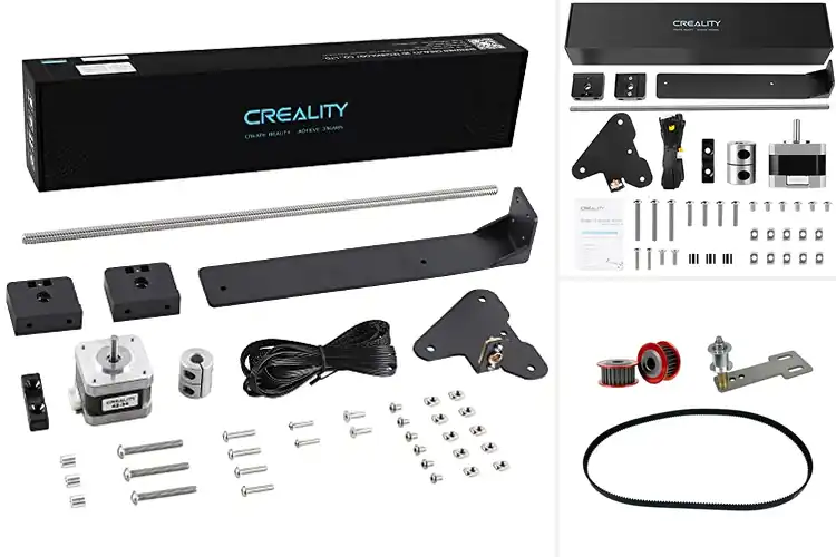 Detailed view of Best 3D Printer Z Axis Kit