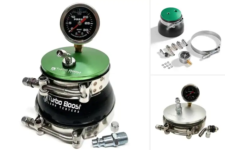 Detailed view of Best 4 Inch Boost Tester