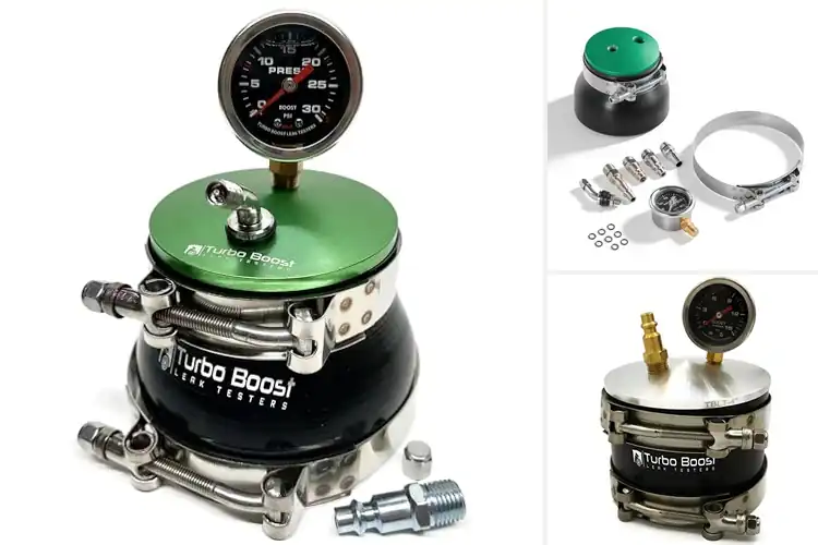 Detailed view of Best 4 Inch Turbo Boost Tester