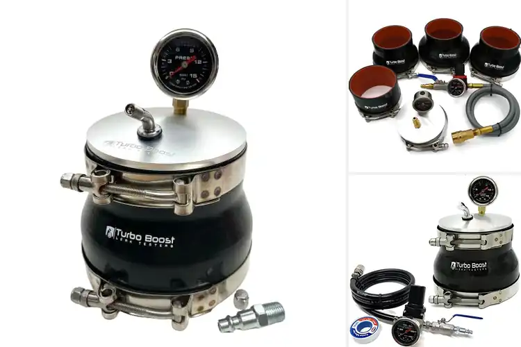 Detailed view of Best 5 Inch Boost Tester