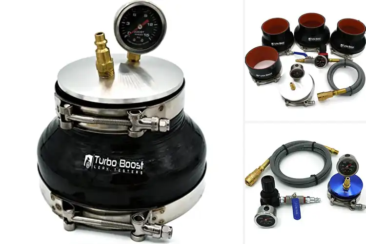 Detailed view of Best 6 Inch Turbo Boost Tester