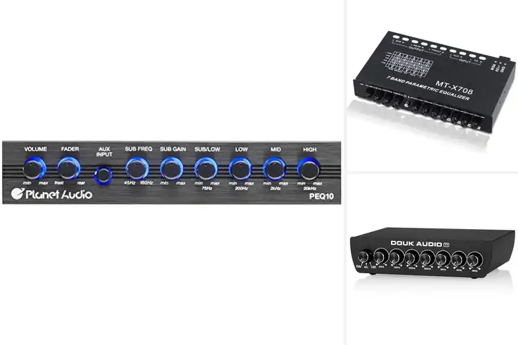 Detailed view of Best Adjustable Audio EQ Settings: Unlock Your Perfect Sound