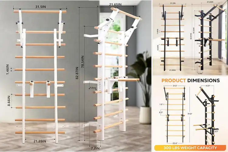 Detailed view of Best Adjustable Wall Ladders: Top 10 Picks for Versatile Use