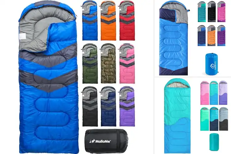 Detailed view of Best Adult And Kids Sleeping Bag