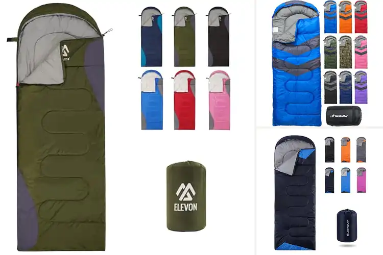 Detailed view of Best Adult Sleeping Bag