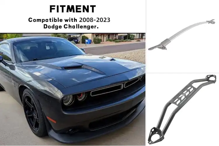 Detailed view of Best Aftermarket Strut Braces: Boost Your Car’s Handling