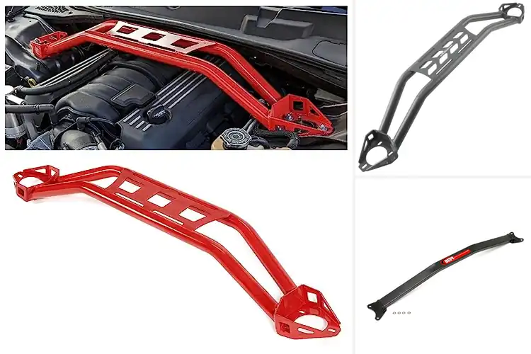 Detailed view of Best Aftermarket Strut Tower Braces