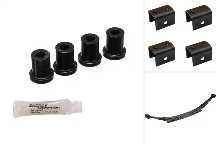 Detailed view of Best Aftermarket Suspension Components