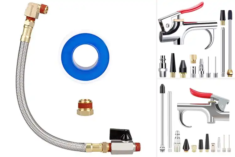 Detailed view of Best Air Compressor Extension Kits