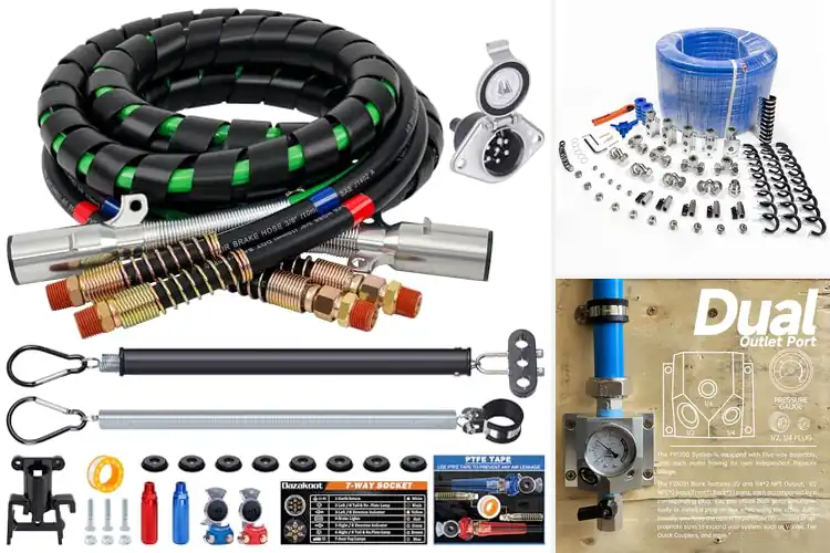 Detailed view of Best Air Line Kit Extension