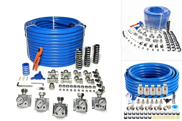 Detailed view of Best Air Line Kits