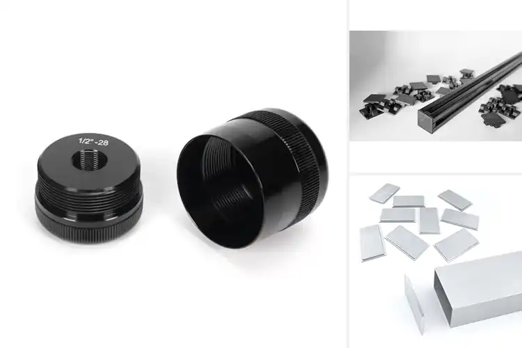 Detailed view of Best Aluminum End Caps
