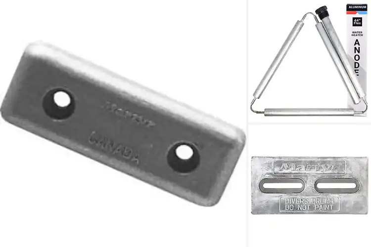 Detailed view of Best Aluminum Sacrificial Anodes