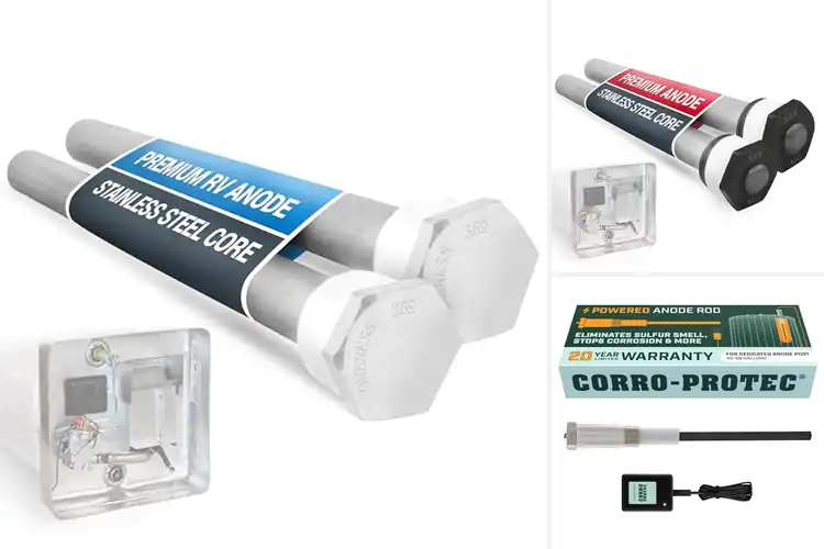 Detailed view of Best Anodes
