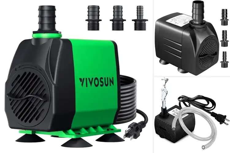 Detailed view of Best Aquarium Water Pumps: Top 10 Picks for a Thriving Tank