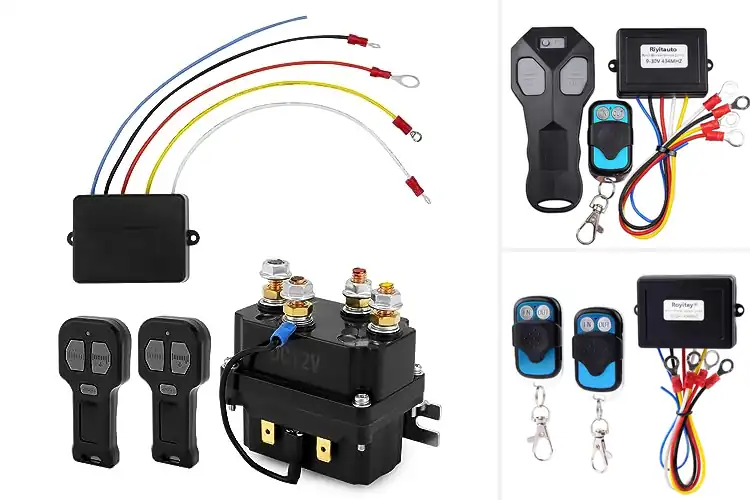 Detailed view of Best ATV Winch Remotes
