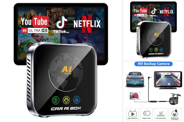 Detailed view of Best Audio Quality Carplay Boxes