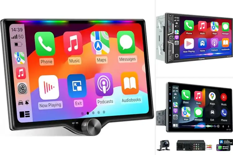 Detailed view of Best Audio Quality CarPlay Kits