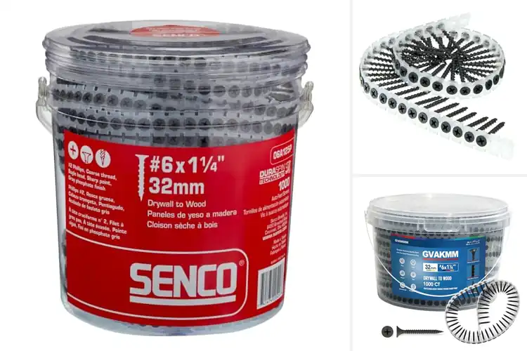 Detailed view of Best Auto-Feed Drywall Screws: Speed Up Your Next Project