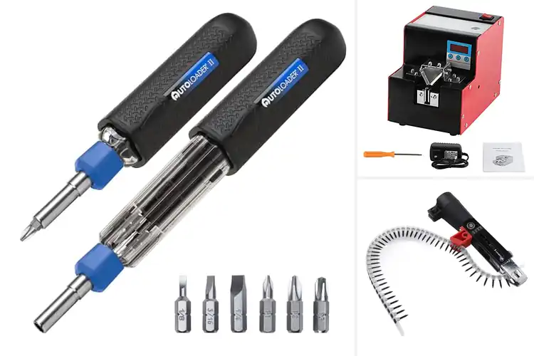 Detailed view of Best Auto Feed Screwdriver Accessories
