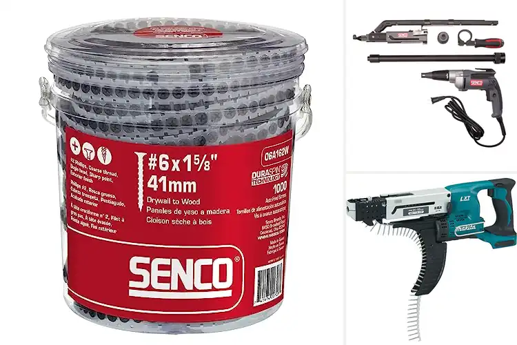 Detailed view of Best Auto Feed Screws