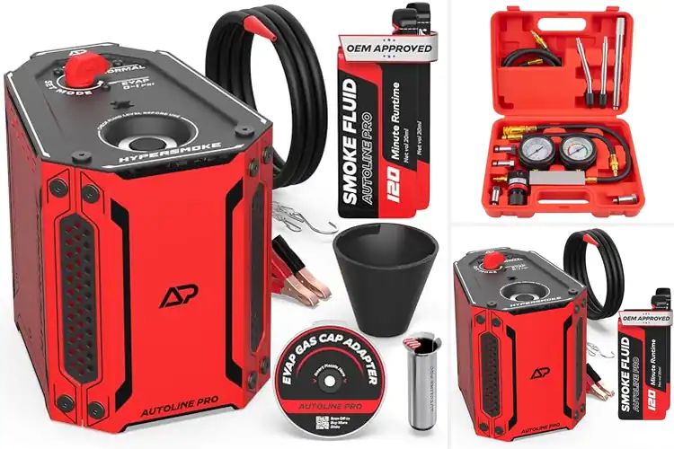 Detailed view of Best Automotive Leak Testers