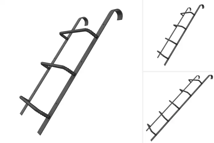 Detailed view of Best Basement Egress Ladders