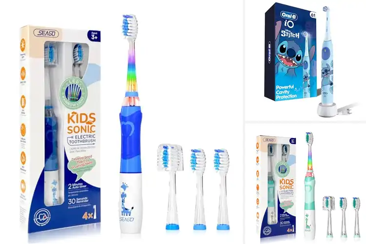 Detailed view of Best Battery Life Kids Toothbrushes
