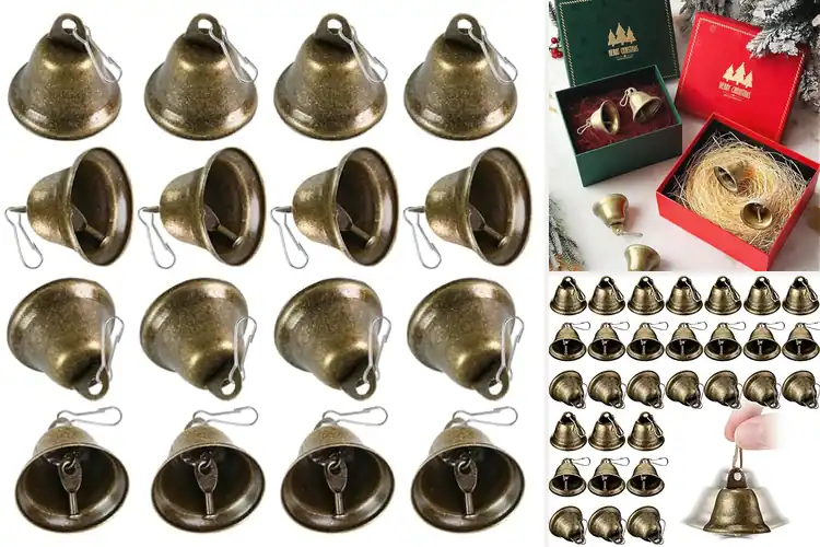 Detailed view of Best Bell Ornaments: Top 7 Picks for Crafting & Decorating