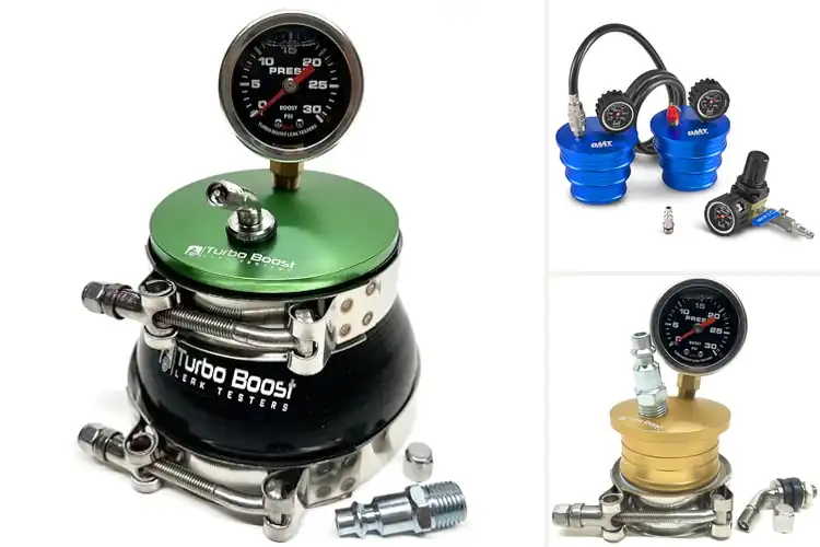 Detailed view of Best Billet Aluminum Boost Testers