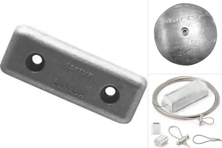 Detailed view of Best Boating Anodes